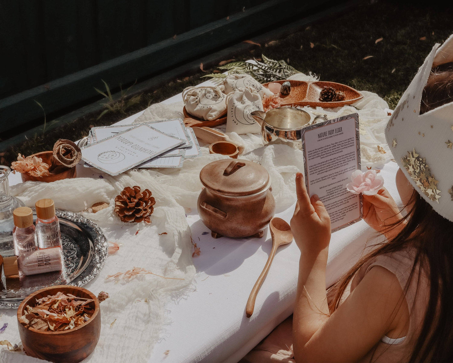 The Little Potion Co - Enchanted Garden - Mindful Potion Kit