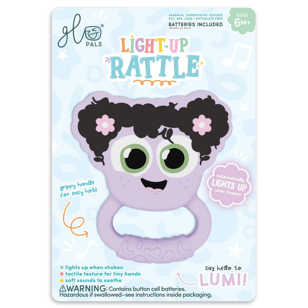 Jellystone Designs - Glo Pal Light Up Rattle