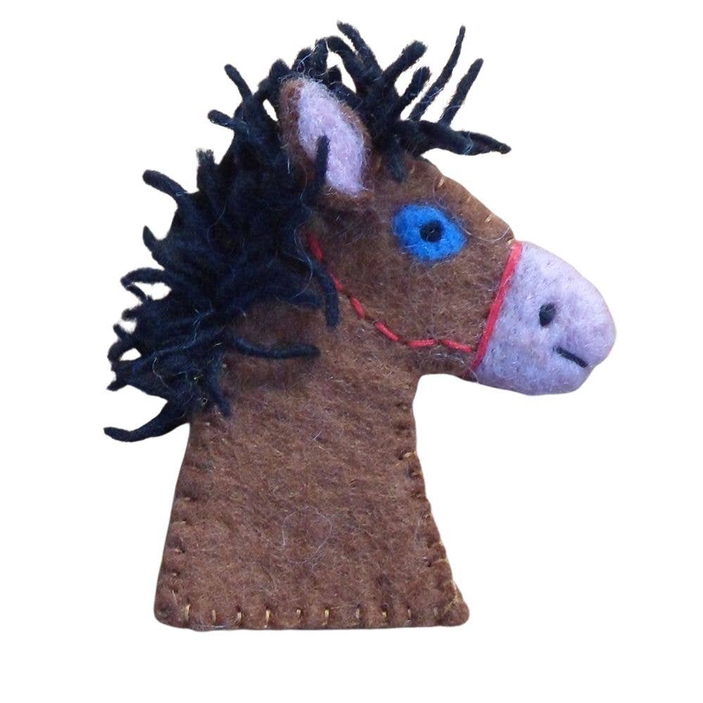 Felt Finger Puppets A To M (Koseli Handmade)