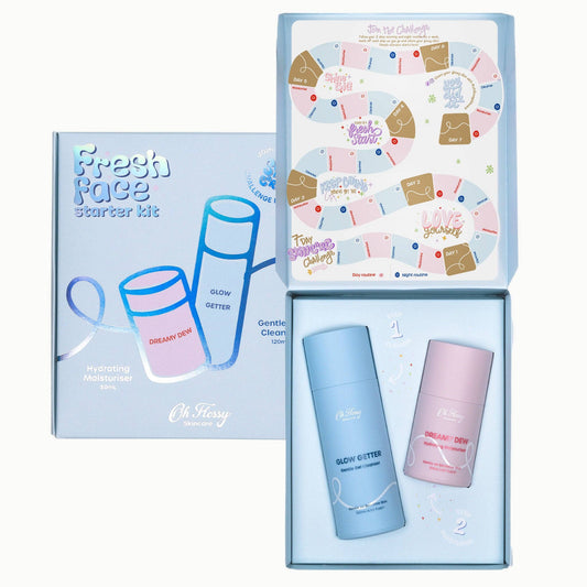 Oh Flossy - Oh Flossy Skincare - Fresh Face Starter Kitk - Bambam Kids Toys 