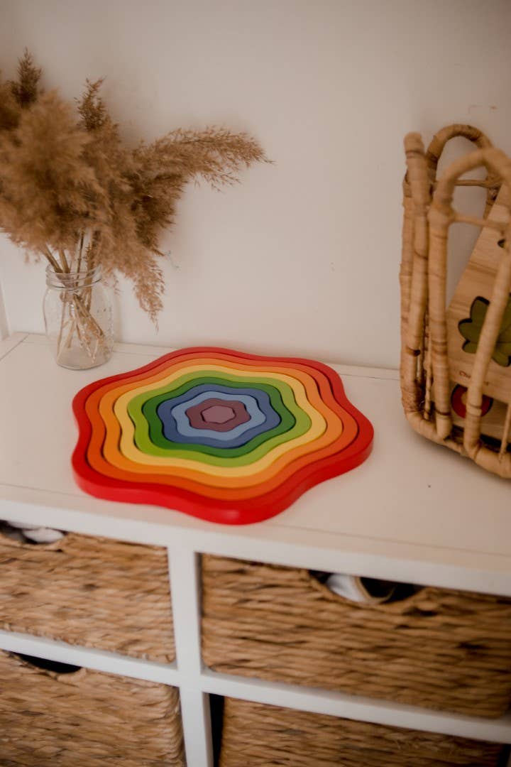 Q Toys - Rainbow Flowers