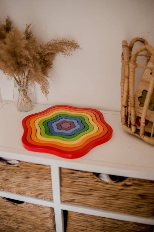Q Toys - Rainbow Flowers