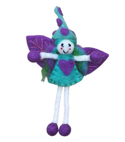 Miss Fairy Love Witch purple