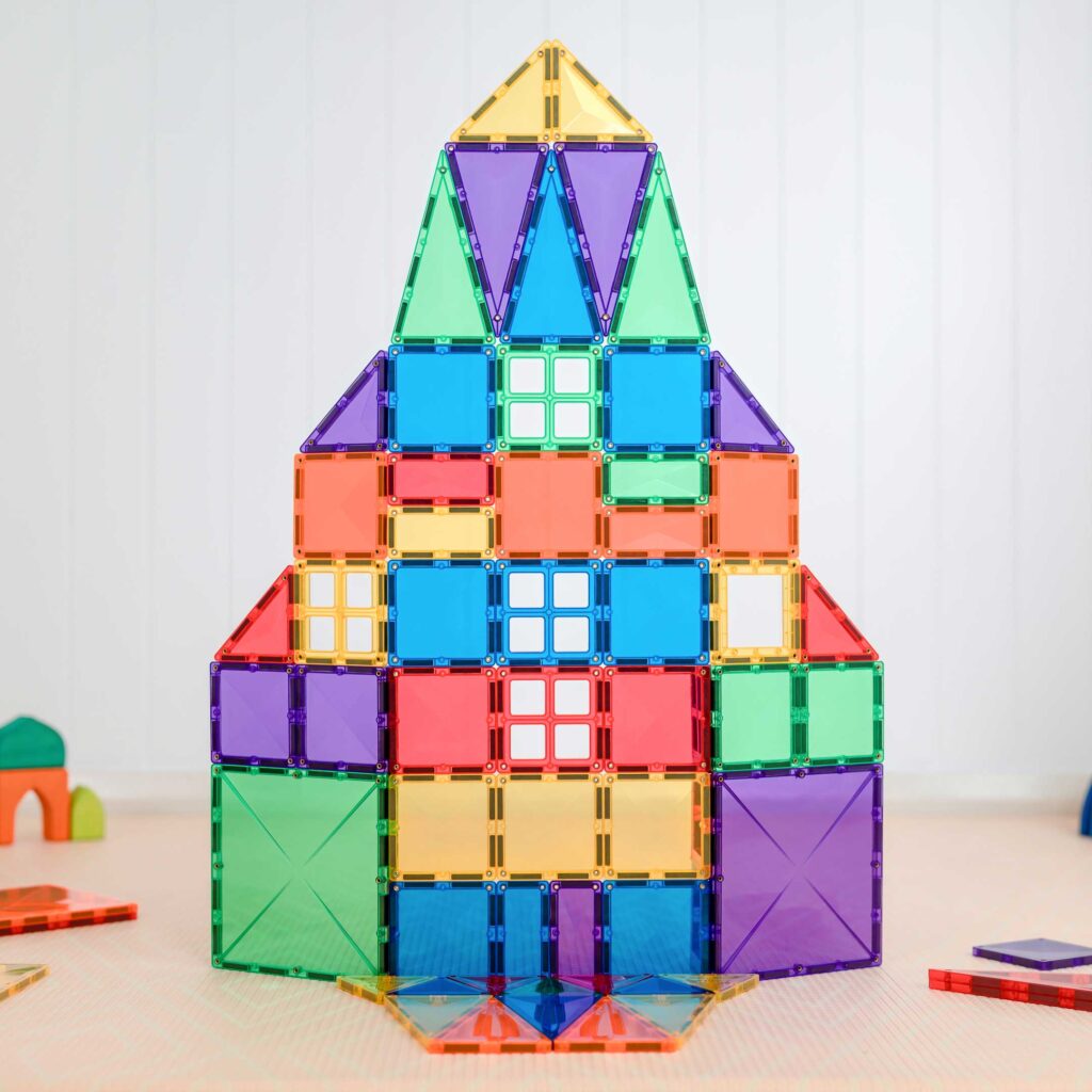 Connetix 102 Piece Rainbow Creative Pack                      *PRE ORDER*
(arrival first week September 2025)