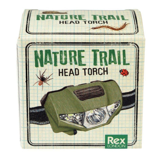 Bobangles - Rex London Child LED Head Torch Nature