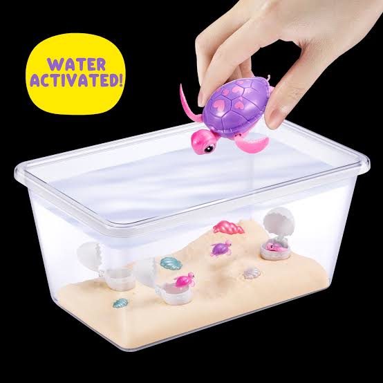 ZURU Pets Alive Mama Turtle Surprise