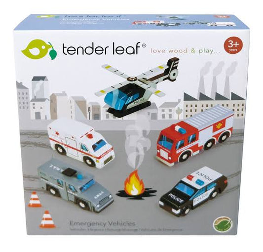 Tender Leaf Emergency Vehicles