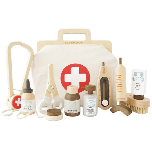 Animal Vet Set 10pc - Le Toy Van