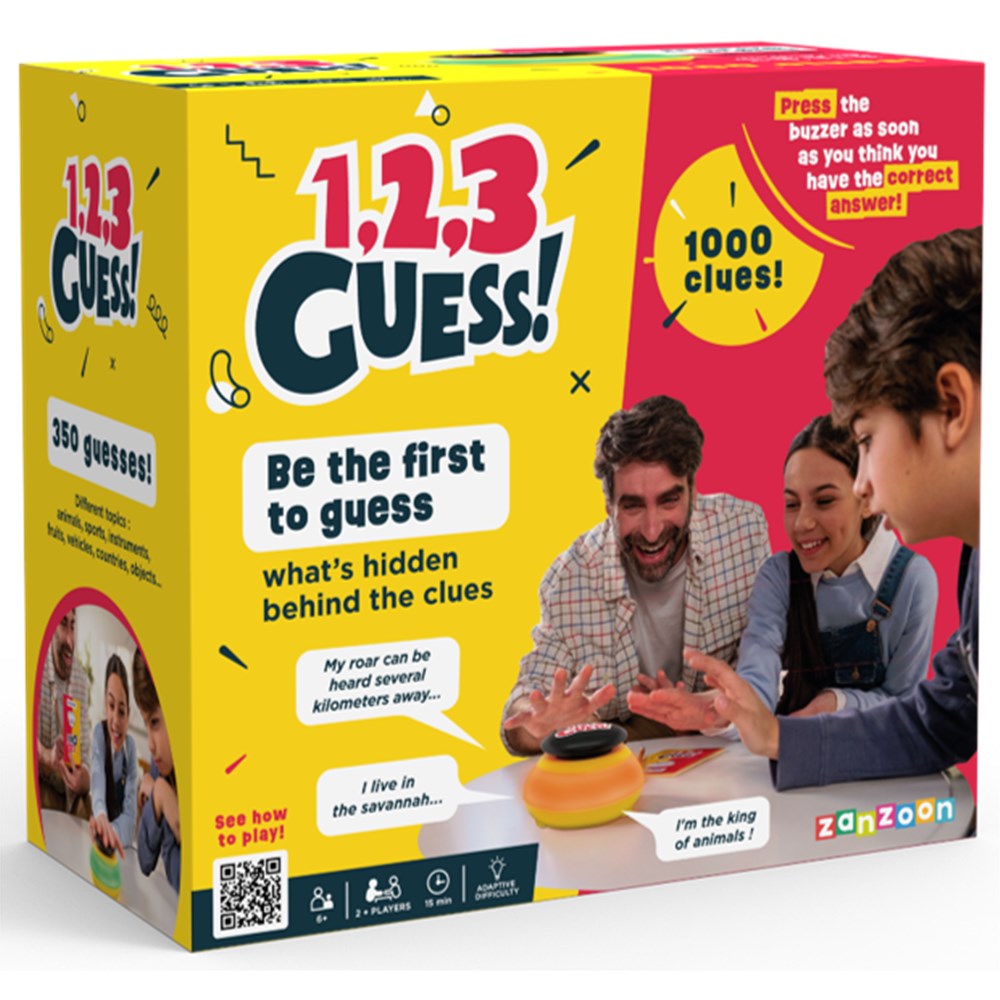 1,2,3 Guess Game - TOMY