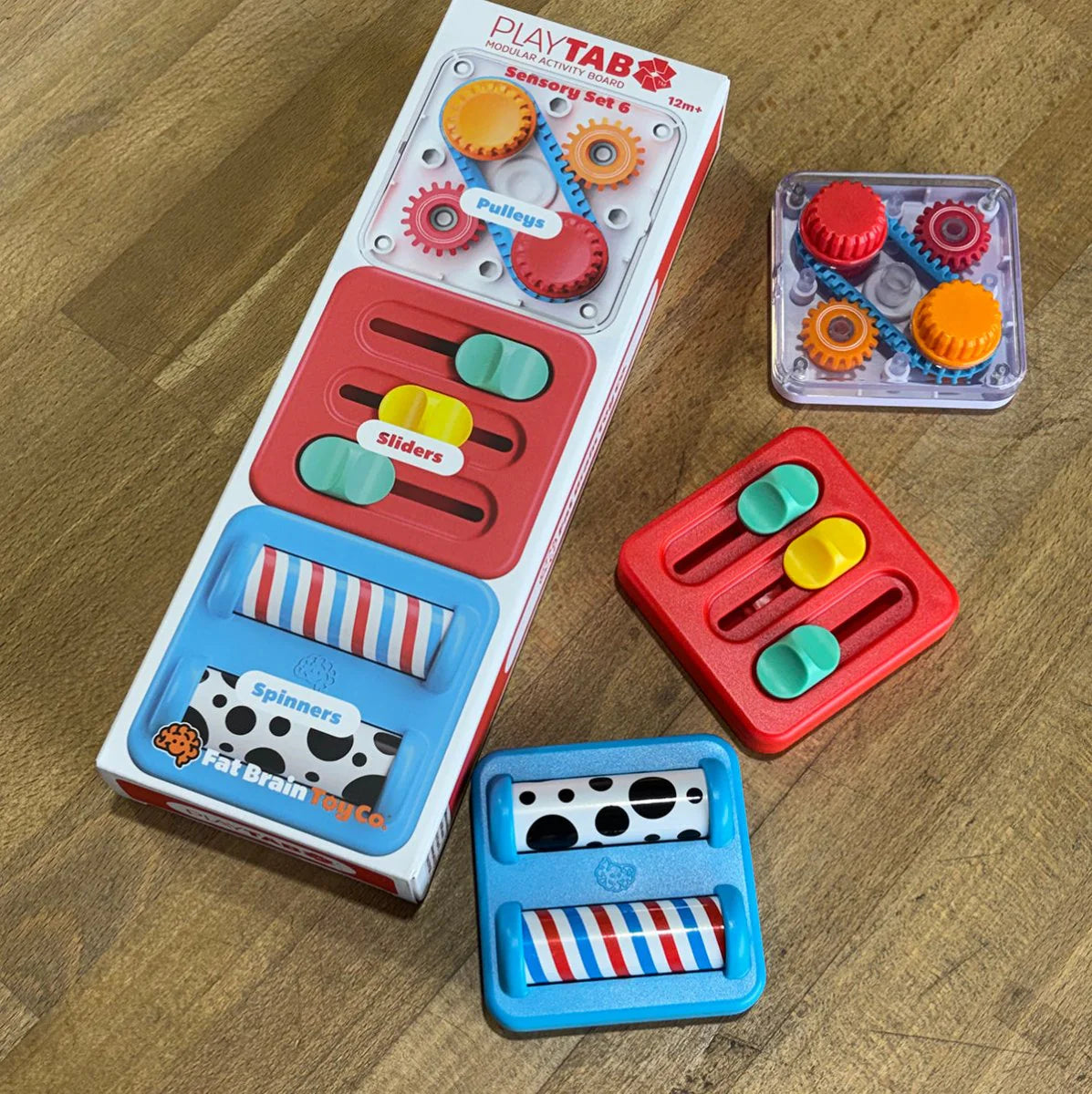 PlayTab Sensory Set 6 - Fat Brain Toys