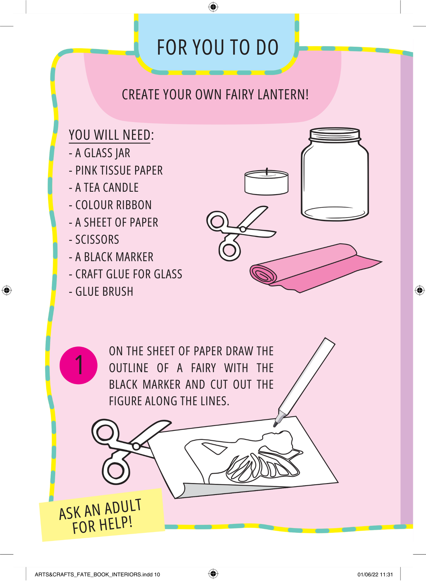 Sassi Arts and Crafts - Fairies