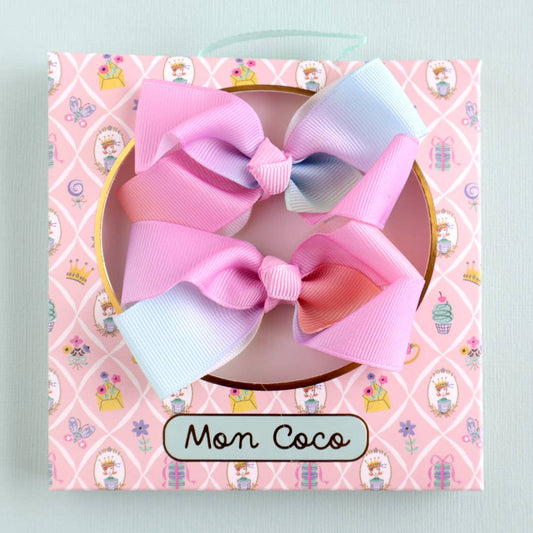 Mon Coco Bows (Pastel Rainbow) - Lauren Hinkley