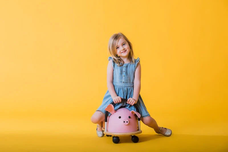 Large Pig Wheely Bug