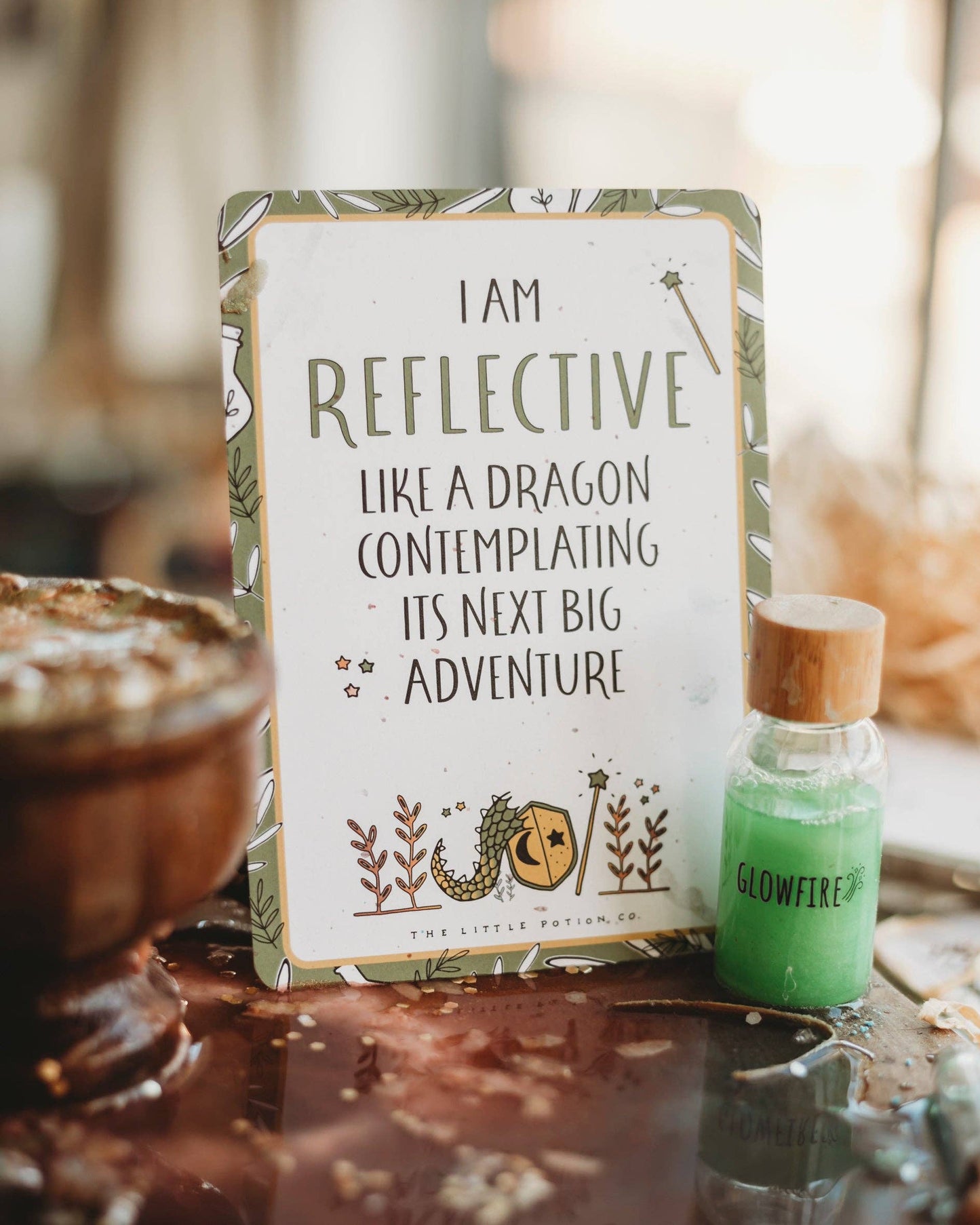 The Little Potion Co - Dragon Tales - Mindful Potion Kit