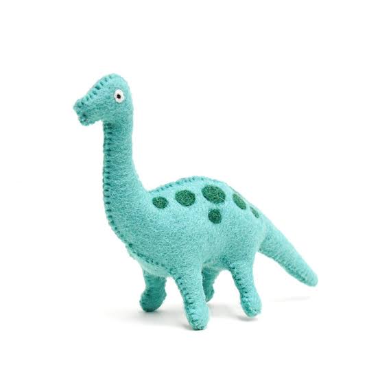 Felt Dinosaur Toy - Tara Treasures