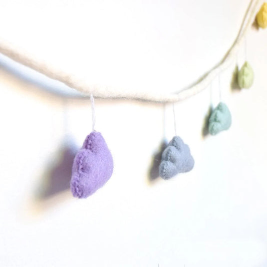 Pastel Cloud Garland- Tara Treasures