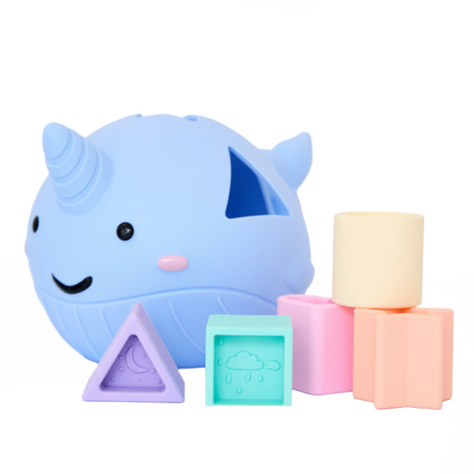 Jellystone Designs - Narwhal Shape Sorter