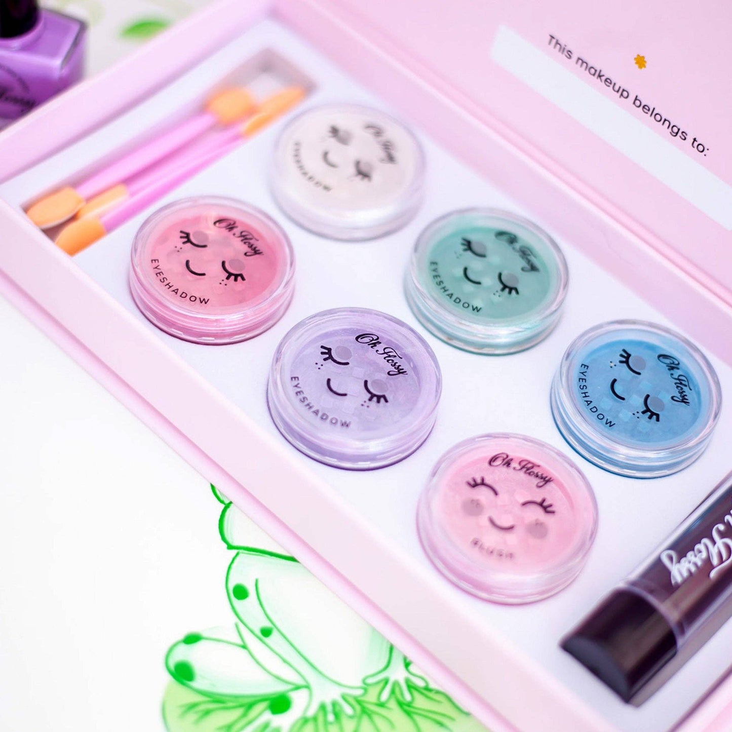 Oh Flossy Deluxe Makeup Set - Bambam Kids Toys 