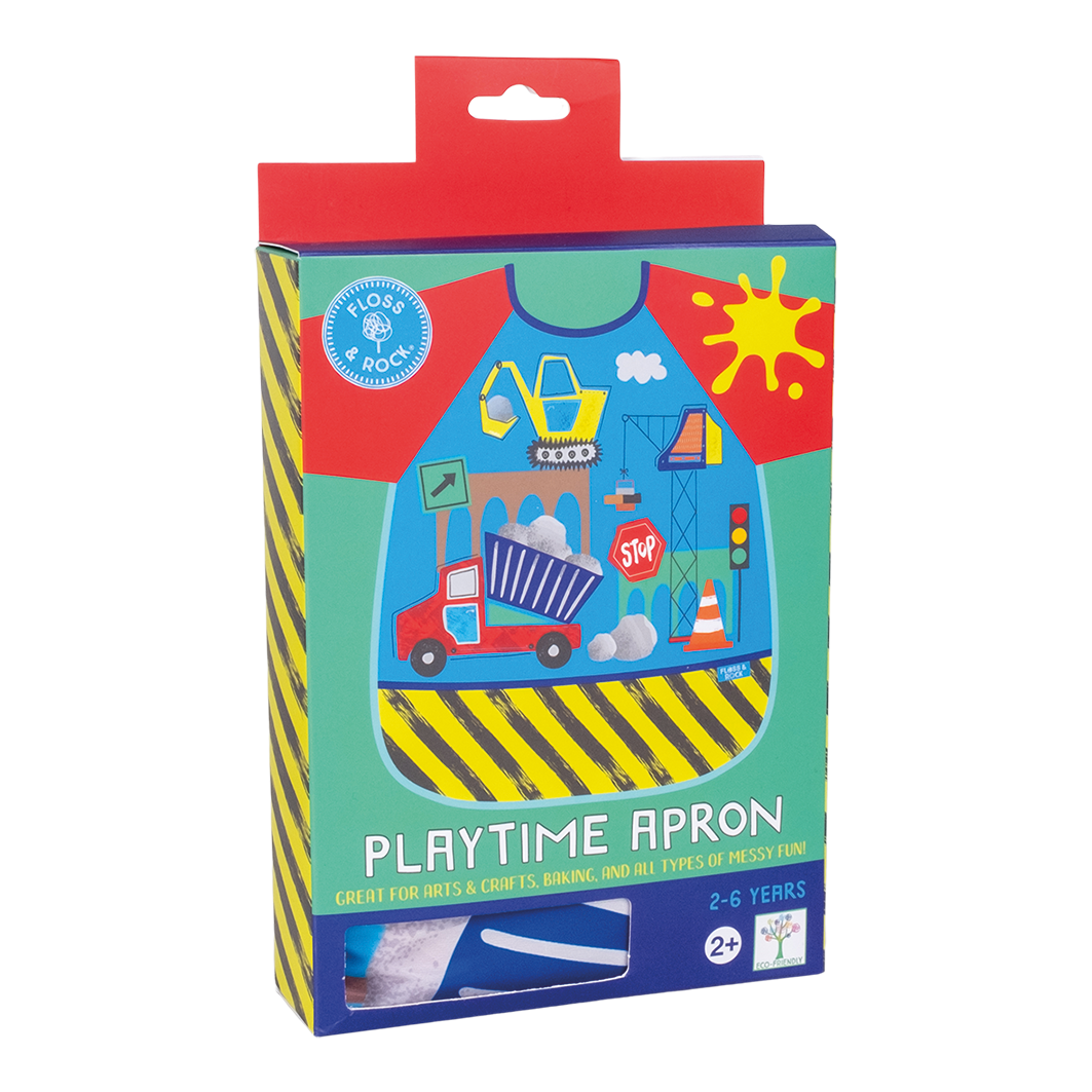 Playtime Smock - Construction