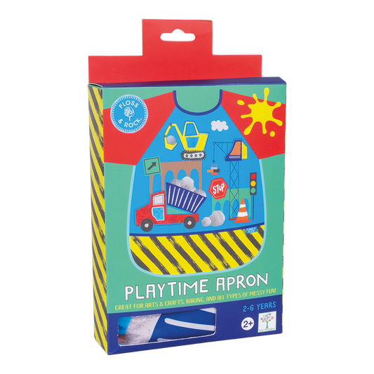 Playtime Smock - Construction
