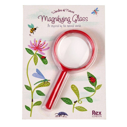 Bobangles - Rex London Magnifying Glass - Wonders of Nature