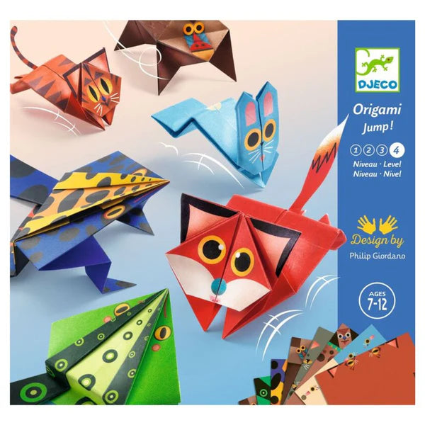 Djeco Jumping Animals Origami