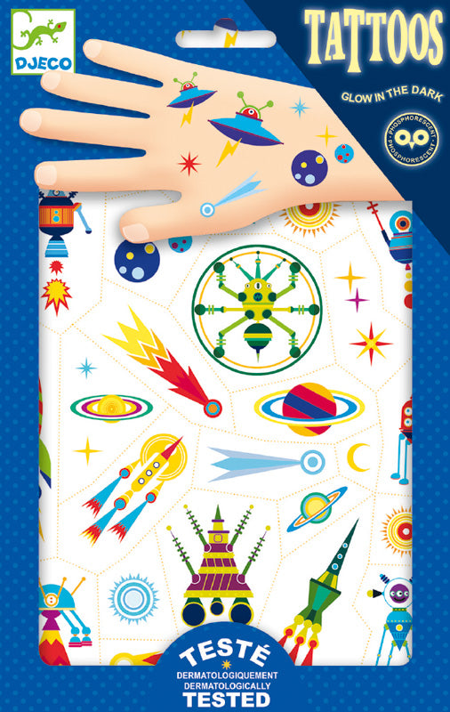 50+ Space Oddity Tattoos