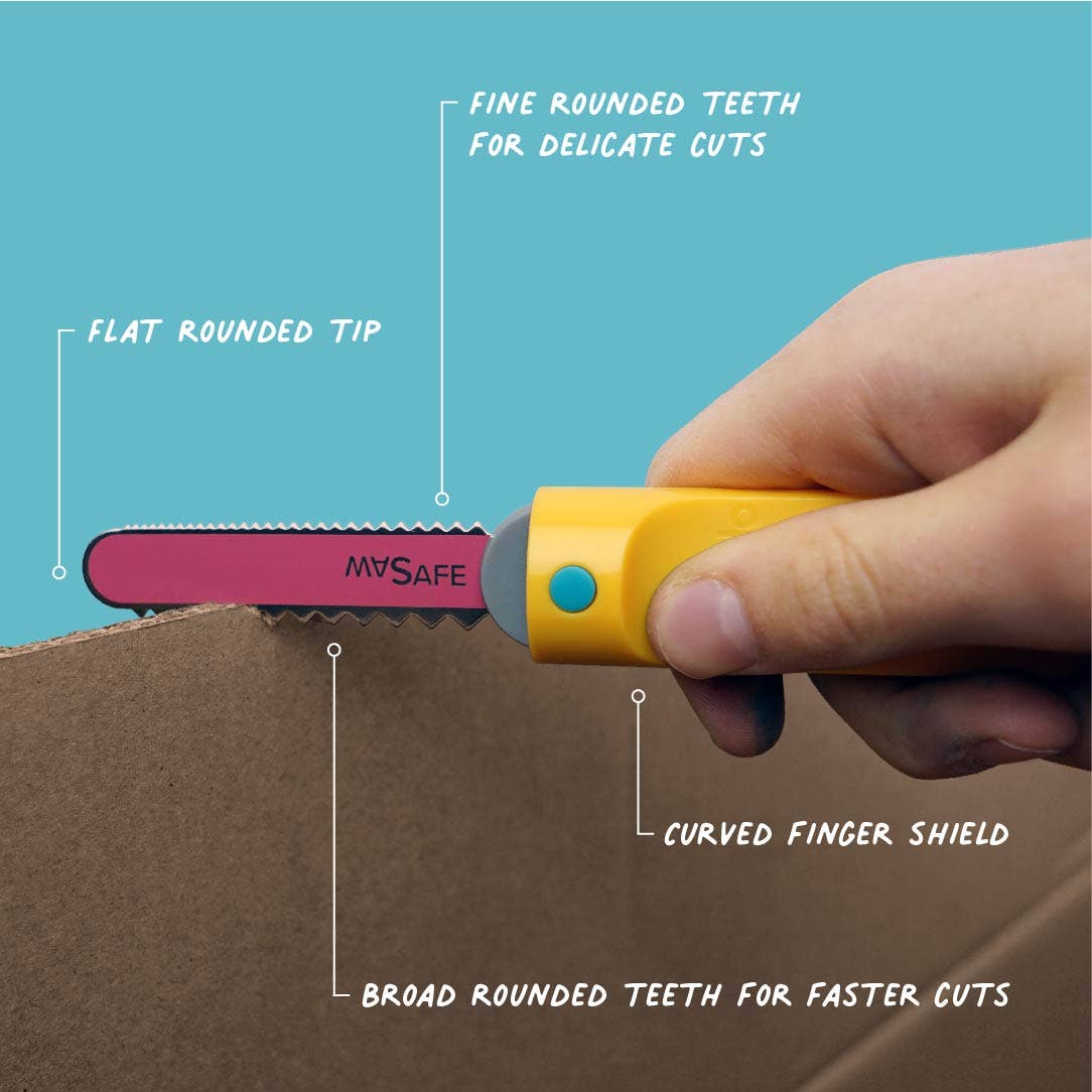 Makedo Australia - SAFE-SAW | Makedo Cardboard Construction Tool