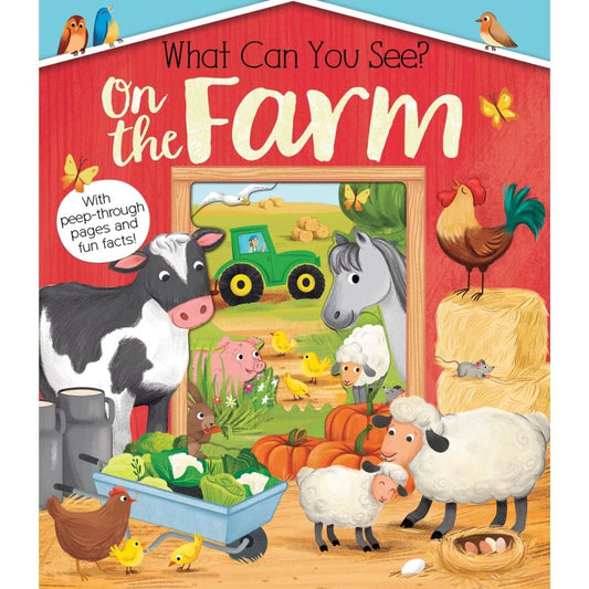 What Can You See? On the Farm