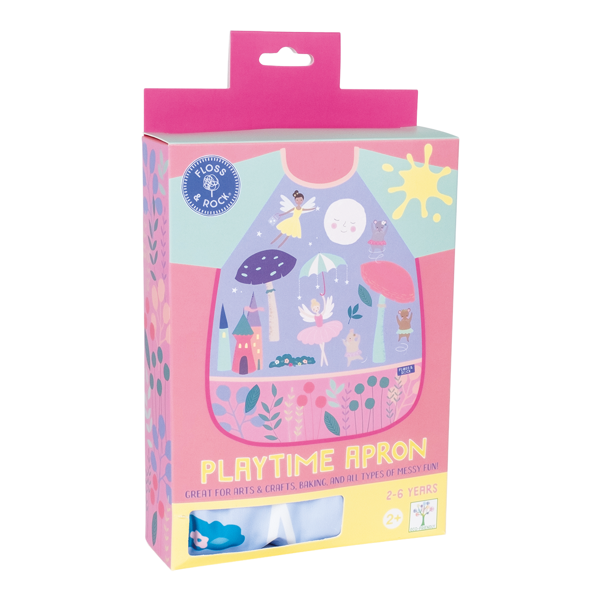 Floss & Rock Playtime Apron - Enchanted