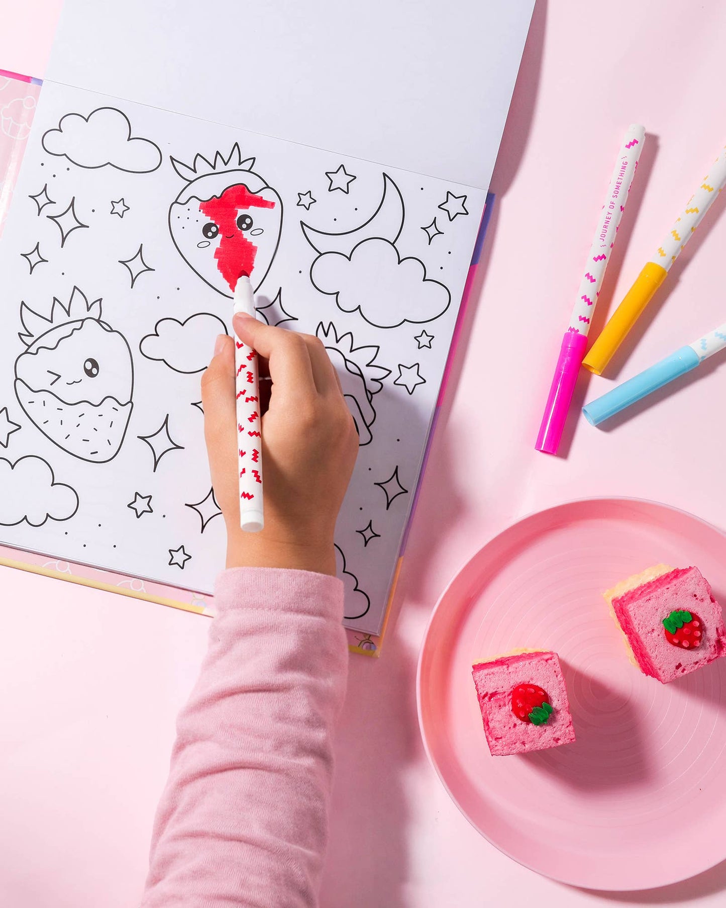 Kawaii Club Colouring Kit - Journey Of Something