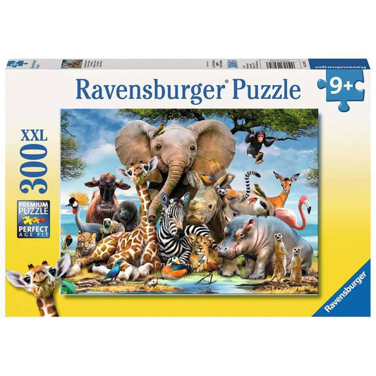 Rburg - Favourite Wild Animals Puzzle 300pc