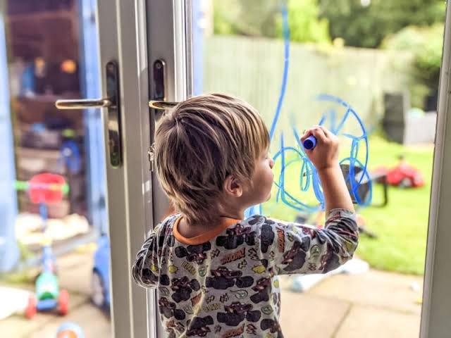 Little Brian Paint Sticks - Metallic 12pk