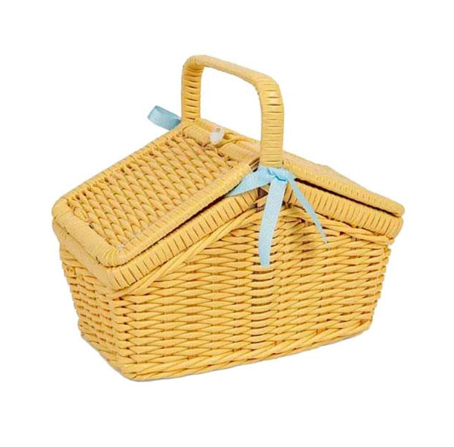 Bigjigs Toys Wood Picnic Set In Basket