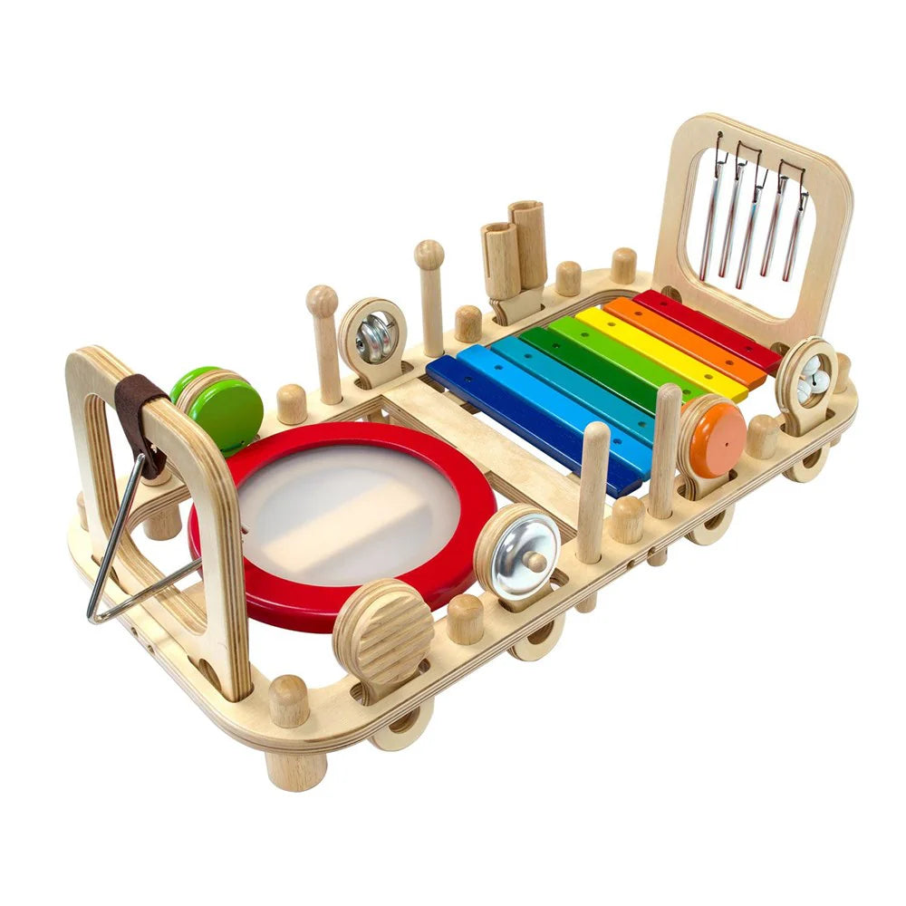 Melody Bench & Wall Toy Rainbow