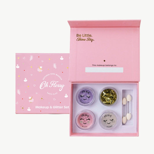 Oh Flossy - Oh Flossy Ballet Sparkle Makeup & Glitter Set