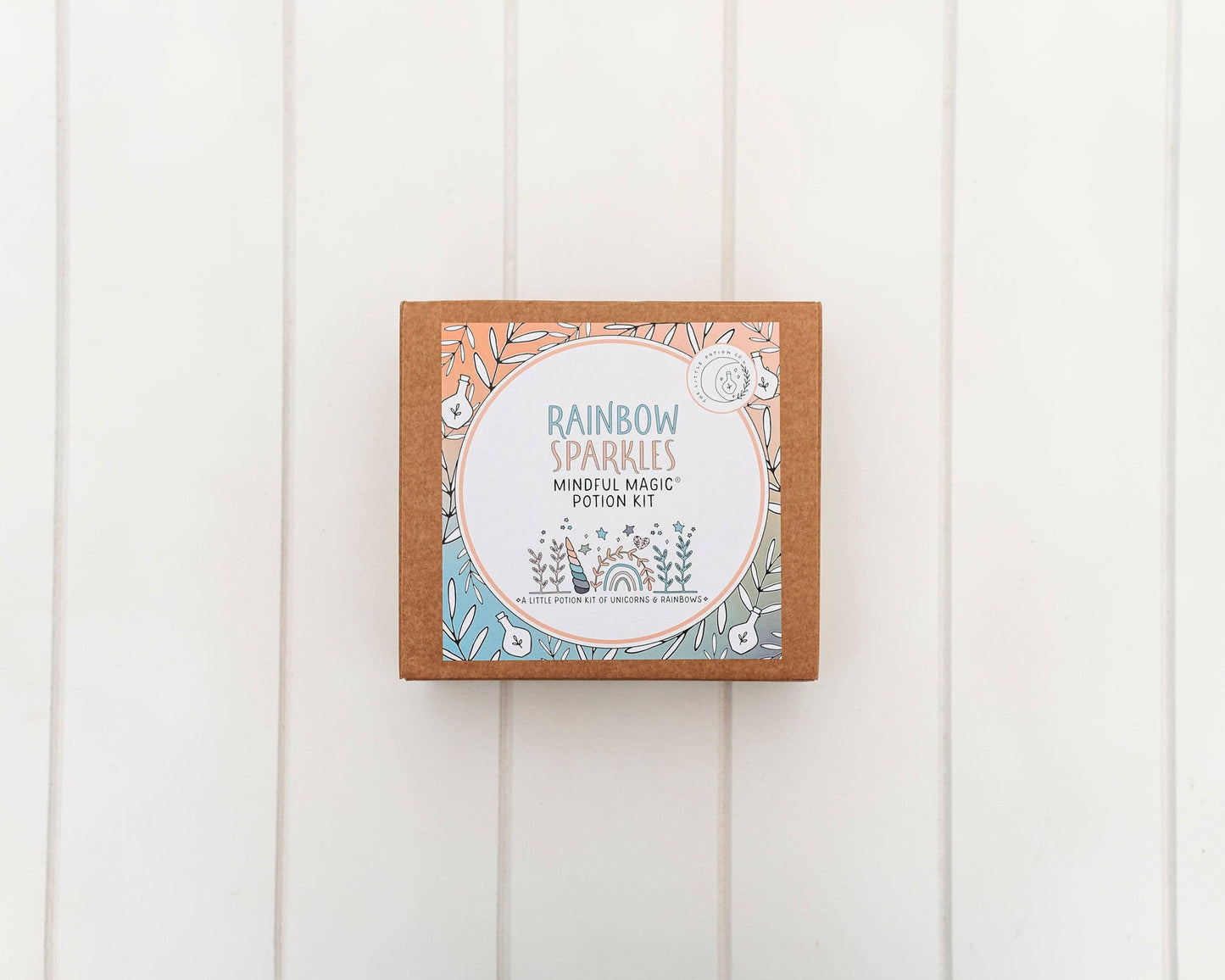 The Little Potion Co - Rainbow Sparkles - Mindful Potion Kit