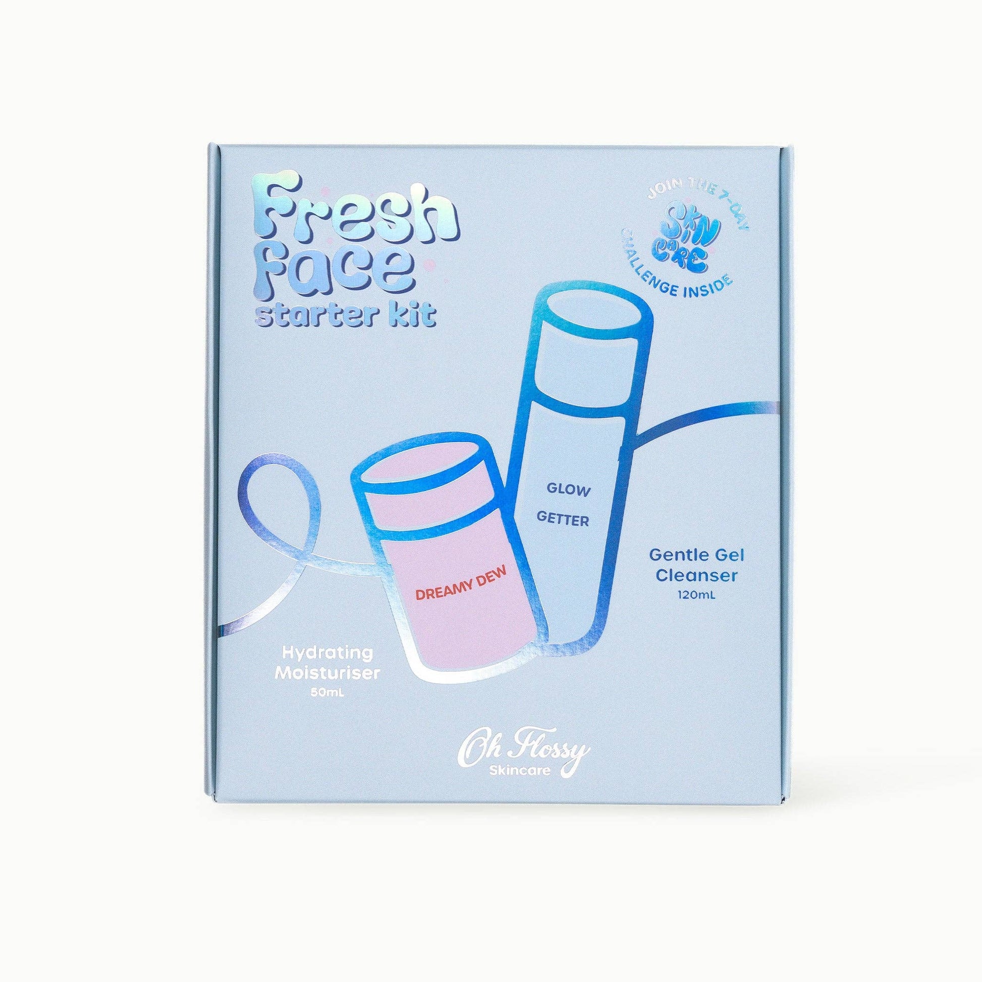 Oh Flossy - Oh Flossy Skincare - Fresh Face Starter Kitk - Bambam Kids Toys 