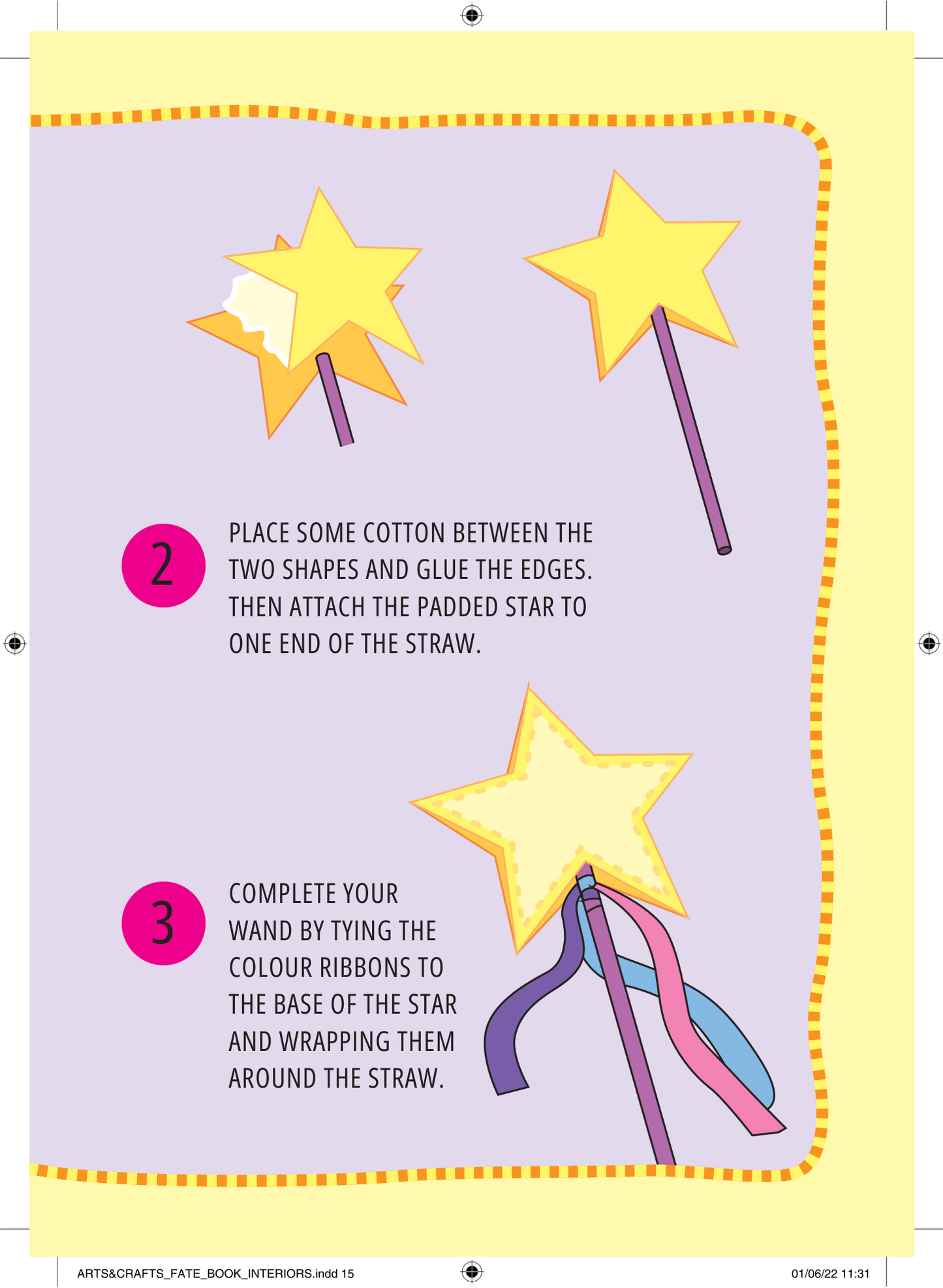 Sassi Arts and Crafts - Fairies
