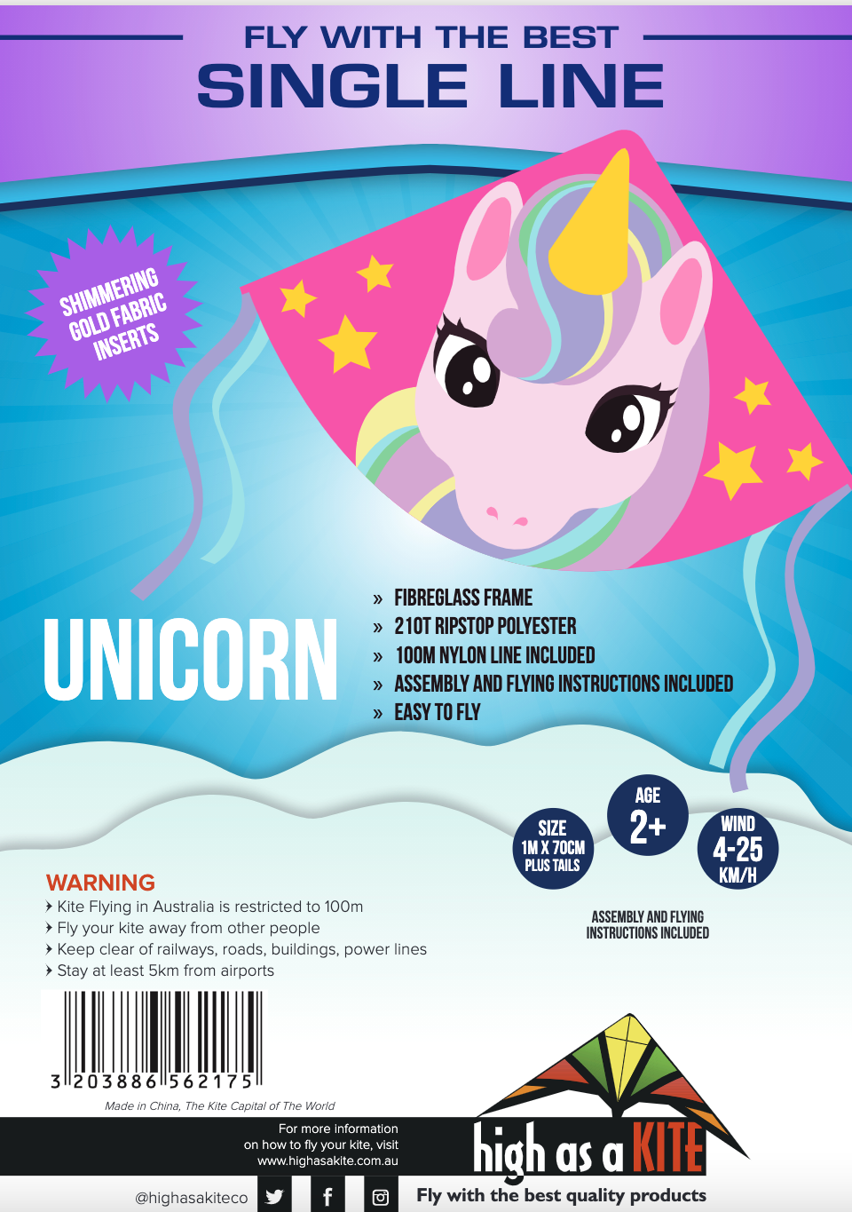High as a Kite - Unicorn