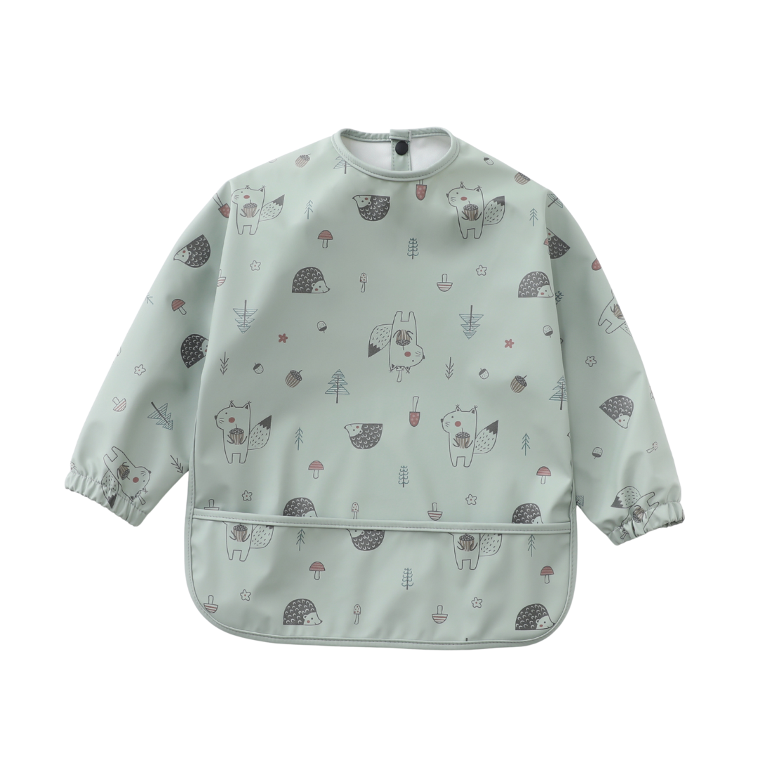 Smock Bib - Little Eli