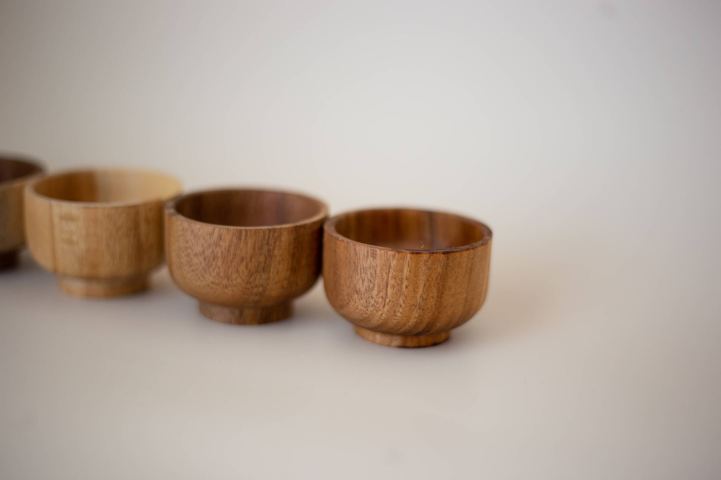 Q Toys - Mini Wooden Bowls