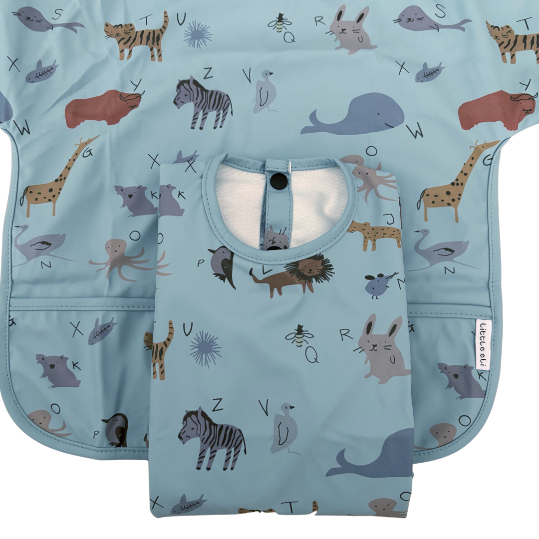 Smock Bib - Little Eli