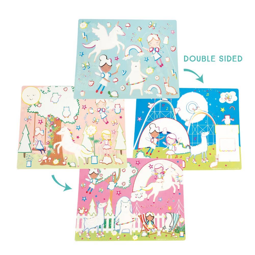 Floss & Rock Magic Water Mats - Assorted