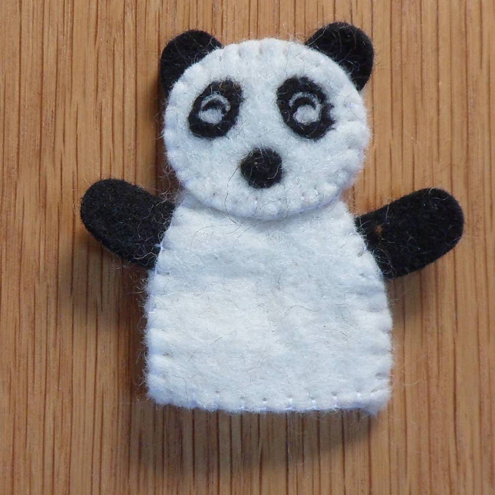 Felt Finger Puppets N To Z (Koseli Handmade)