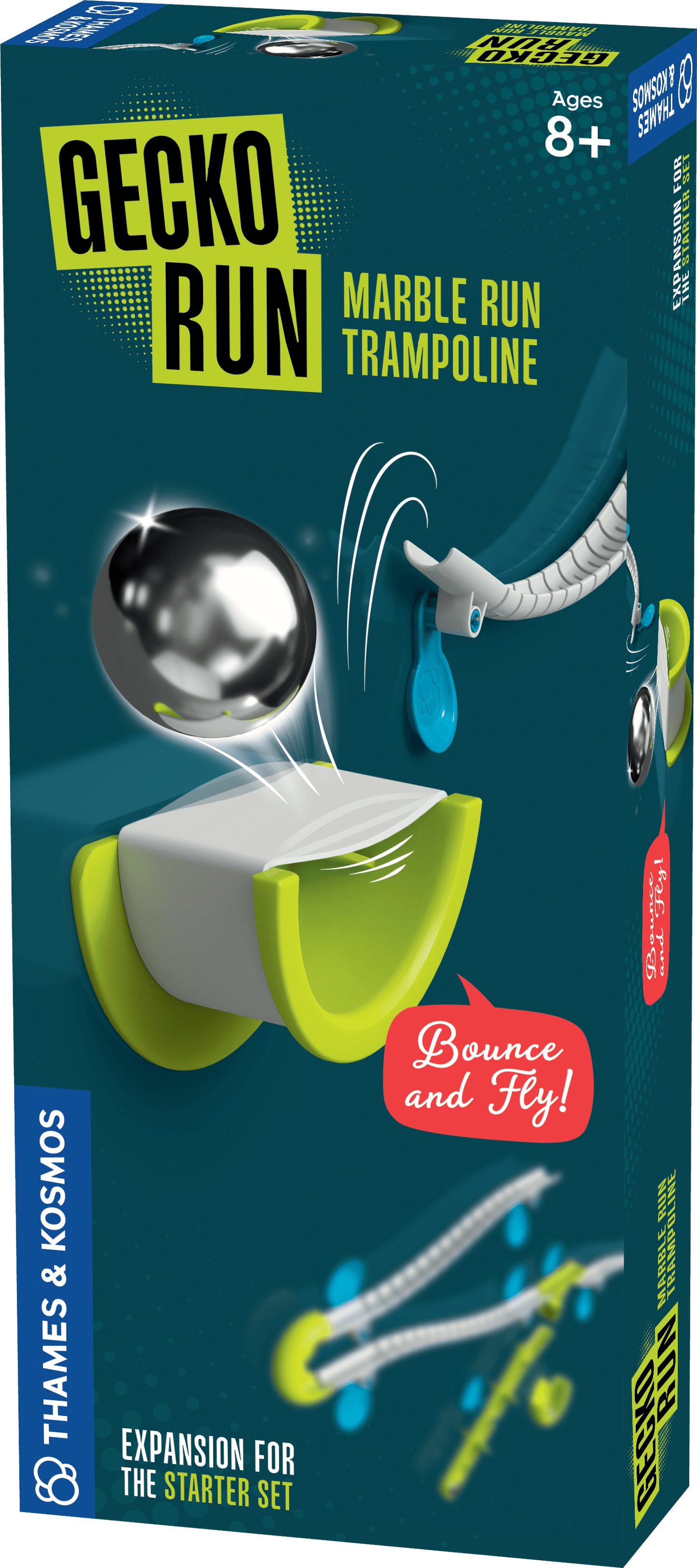 Gecko Run Trampoline