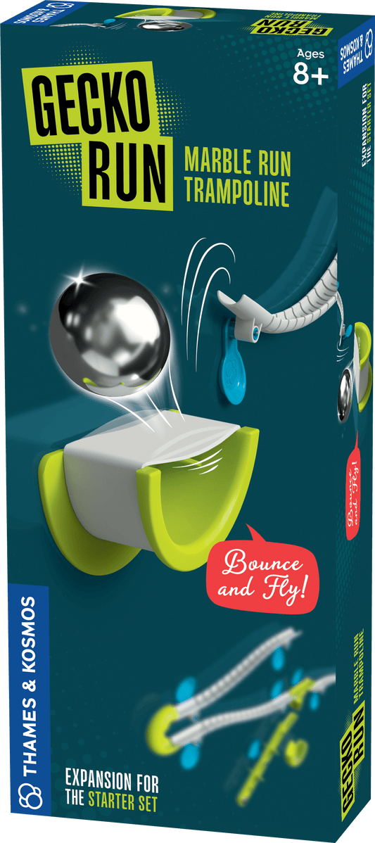 Gecko Run Trampoline