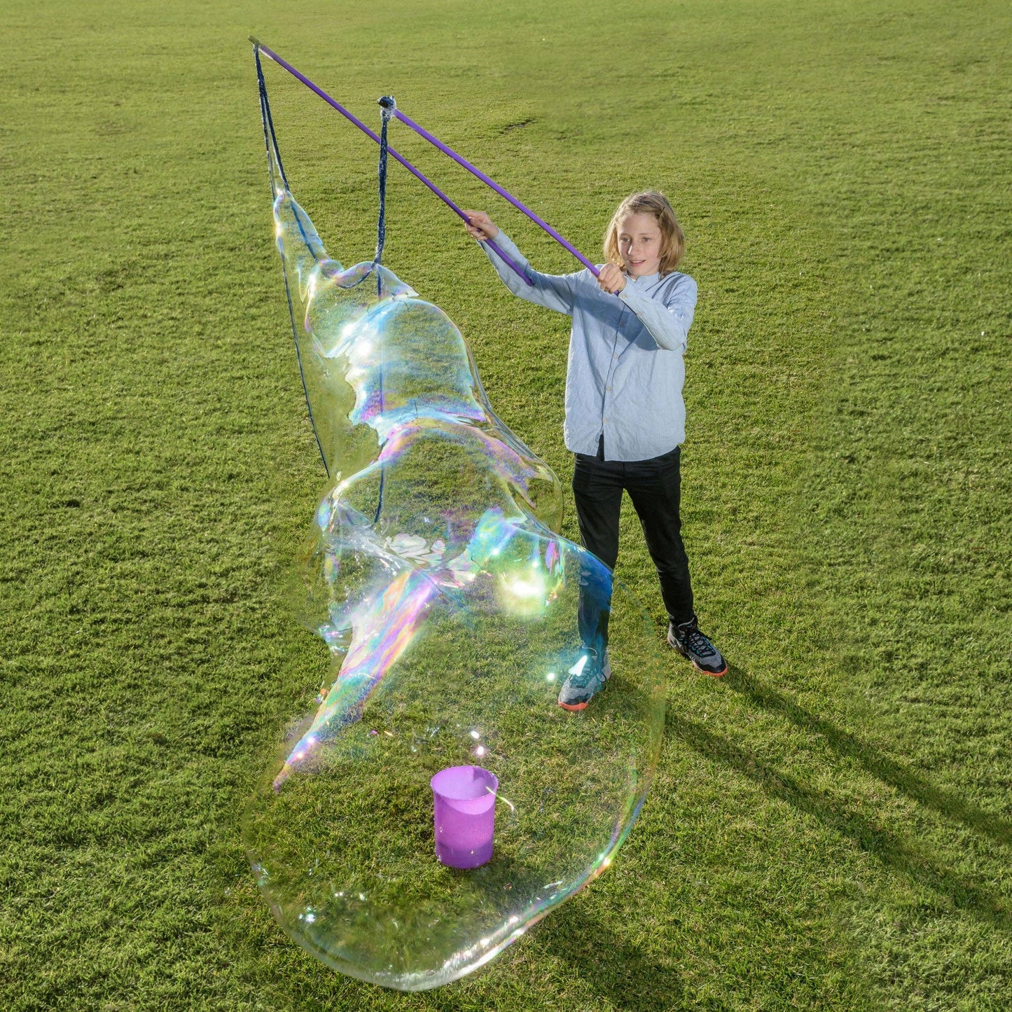 Heebie Jeebies - Extendable Bubble Stick