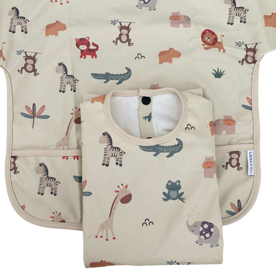 Smock Bib - Little Eli