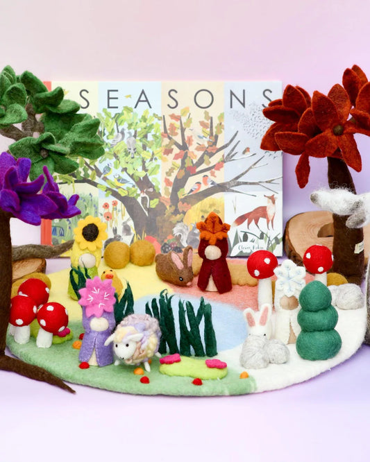 Four Seasons Play Mat Playscape